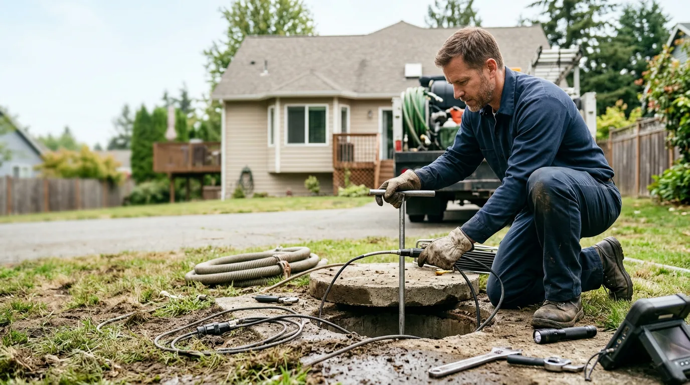 Septic Tank Pumping in Sherwood, ND